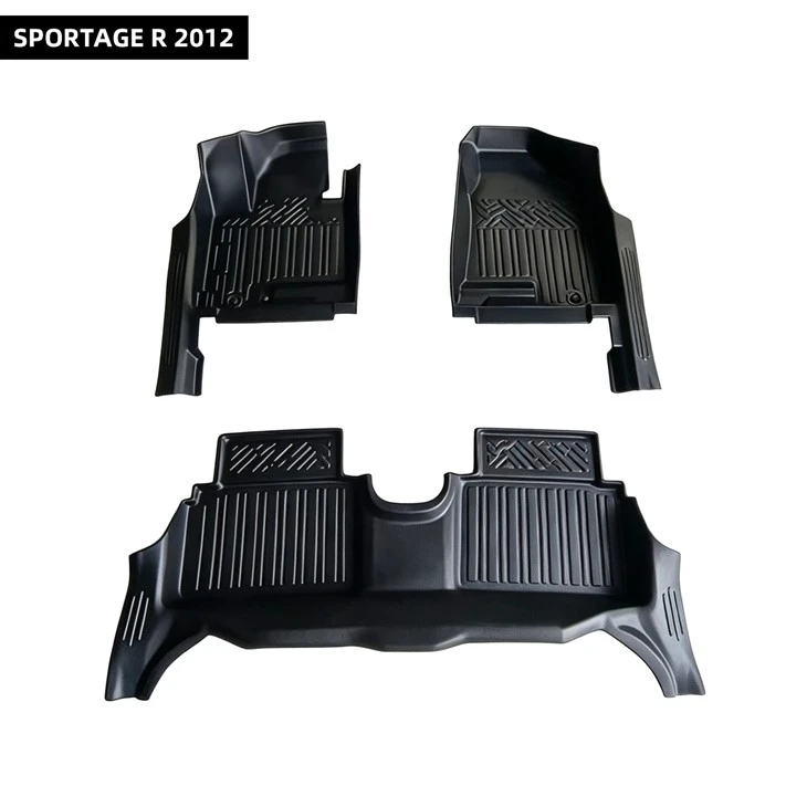 Waterproof 5D TPE Car Mats Factory For SPORTAGE R 2012 For Ecuador
