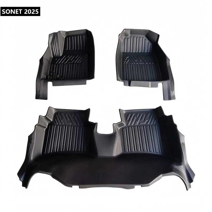 Waterproof Non‑Slip 5D TPE Car Mat Factory PERU, For SONET 2025