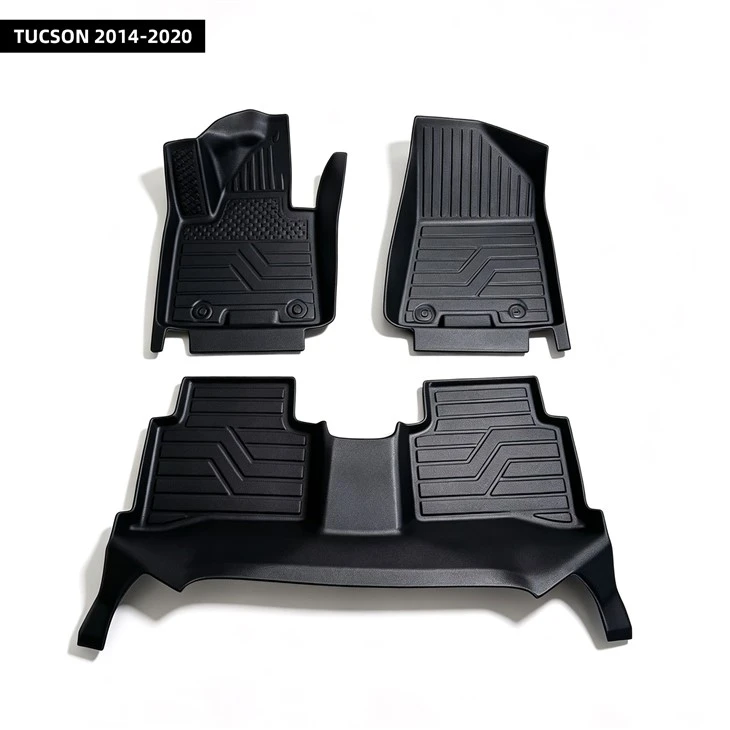 Wholesale 3D TPE Car Mat Factory For TUCSON 2014-2020 Egypt Anti‑slip