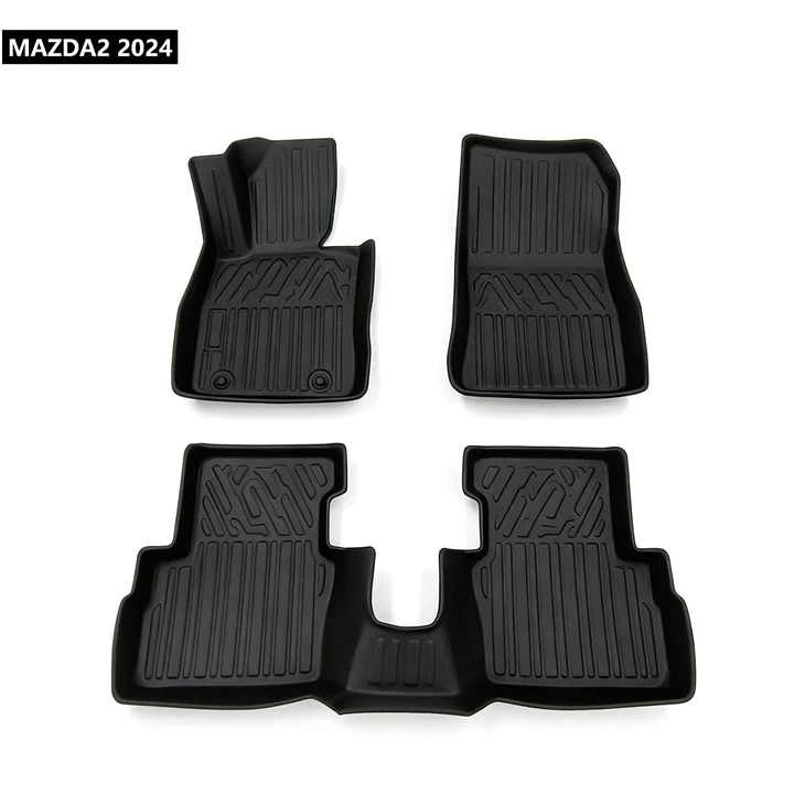 Wholesale 3D TPE Car Mat Factory For MAZDA 2 2024 Colombia Anti‑slip