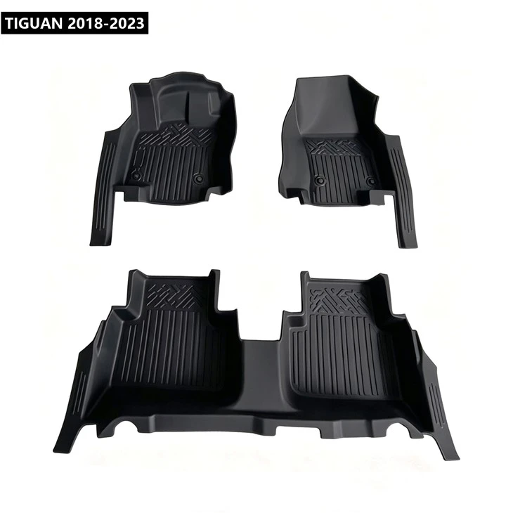 Wipe-Clean 5D TPE Car Mats Factory For TIGUAN 2018-2023 For Morocco