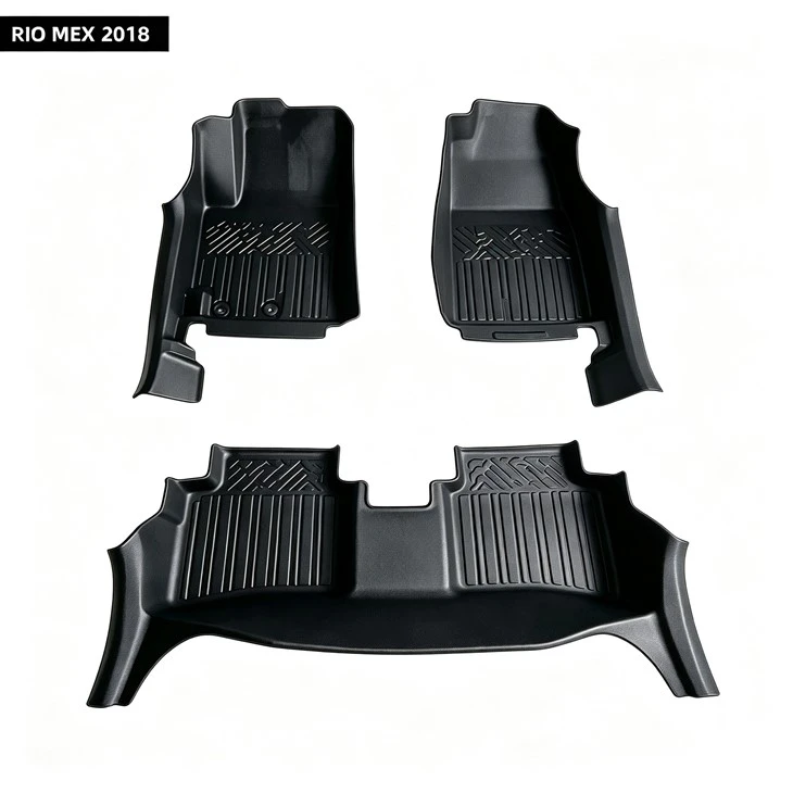 Worry-Free 5D TPE Car Mats Factory For RIO MEX 2018 For Ecuador