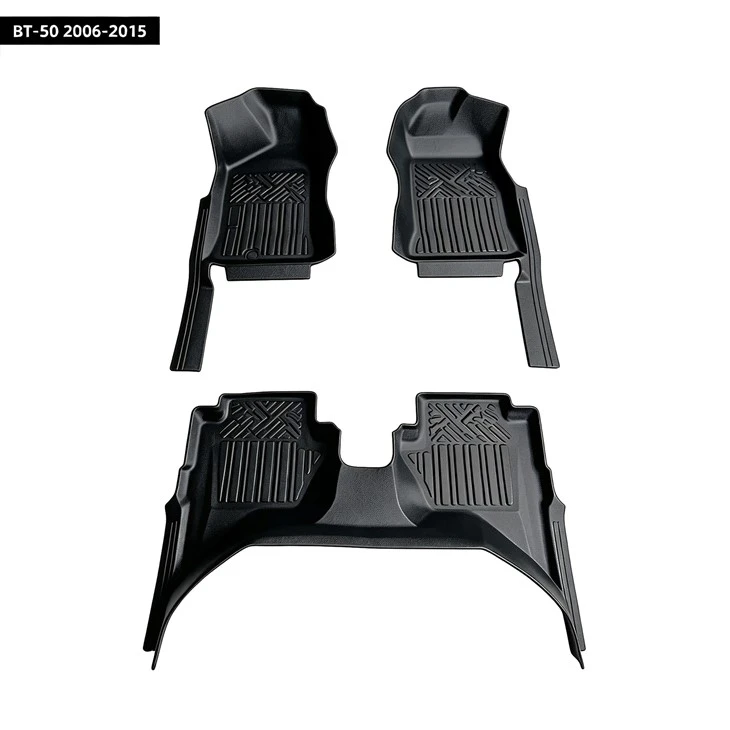 Zero-Odor Floor Mats TPE Car Mats Factory For BT‑50 2006-2015 For Chile